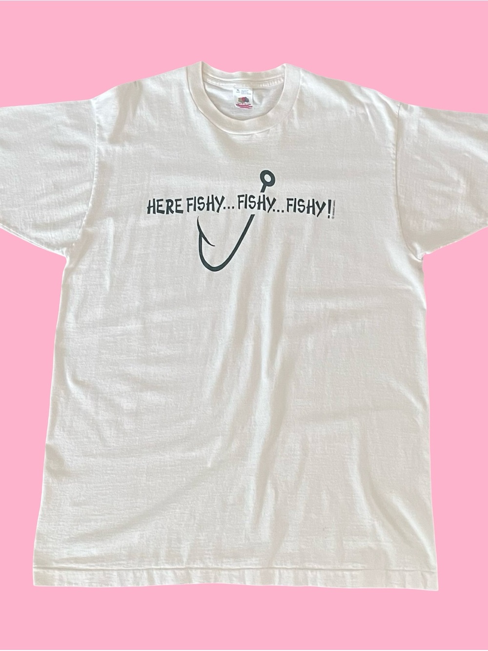 Vintage 90’s Single Stitch Fishing T-shirt